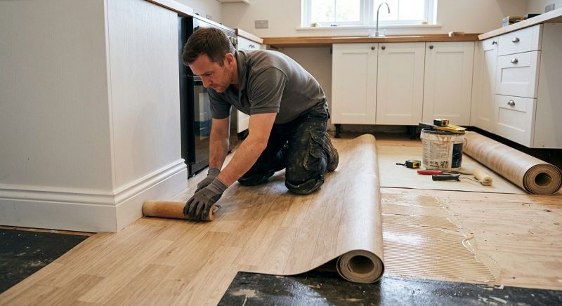 Sheet Linoleum Installation in Pawling, NY