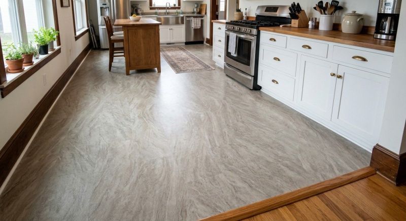 Sheet Linoleum Installation in Spring Valley, NY