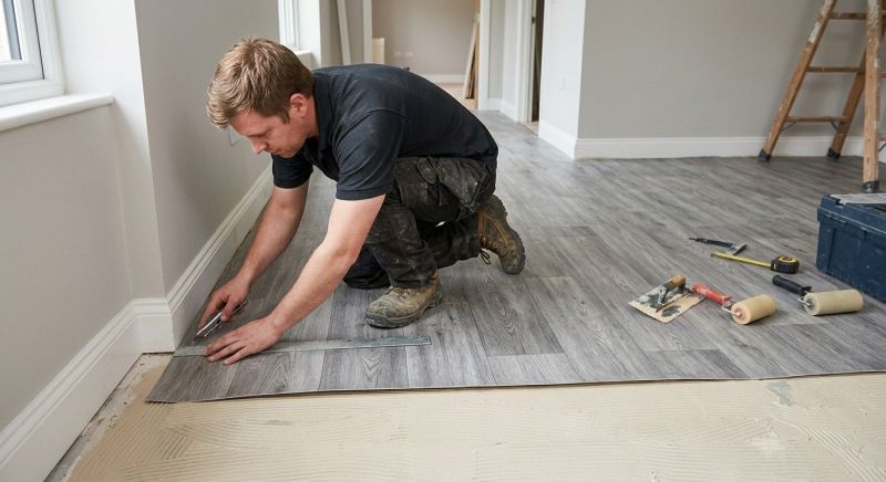 Sheet Vinyl Installation in Bridgewater, CT