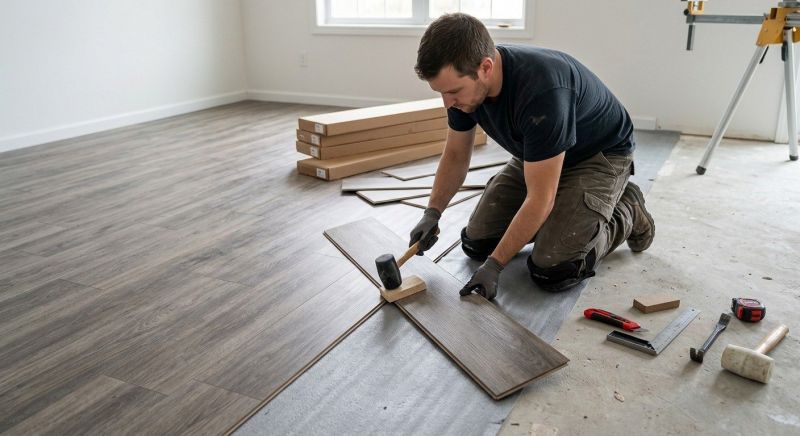 Vinyl Flooring Installation in Briarcliff Manor, NY