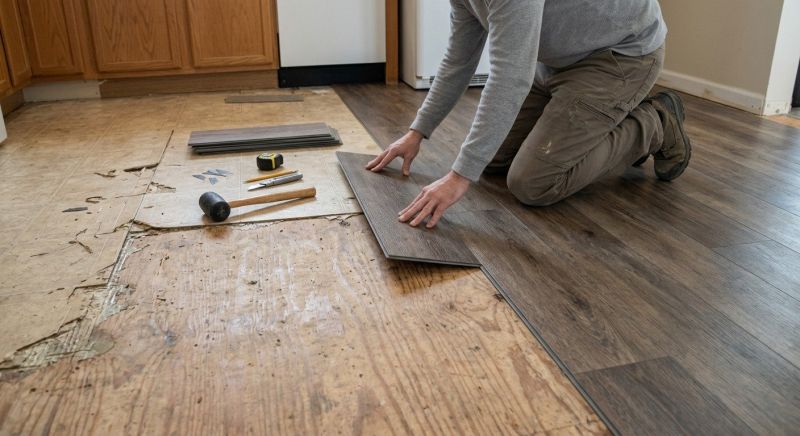 Vinyl Flooring Installation in Central Valley, NY