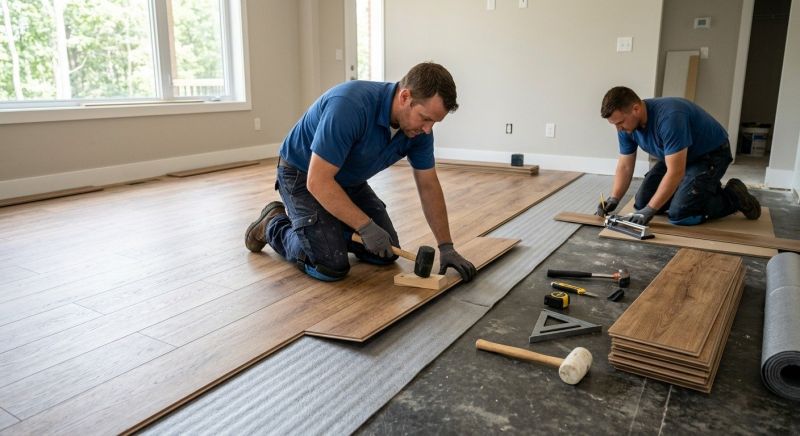 Vinyl Flooring Installation in Marlboro, NY