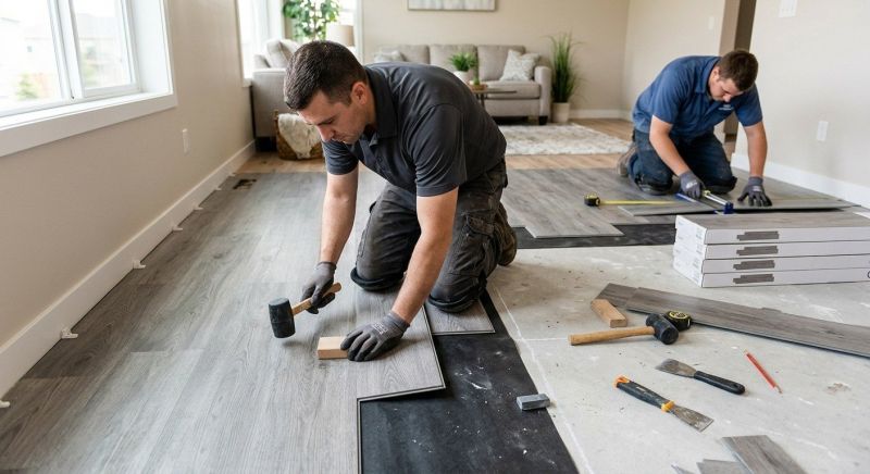 Vinyl Flooring Installation in Orange County, NY