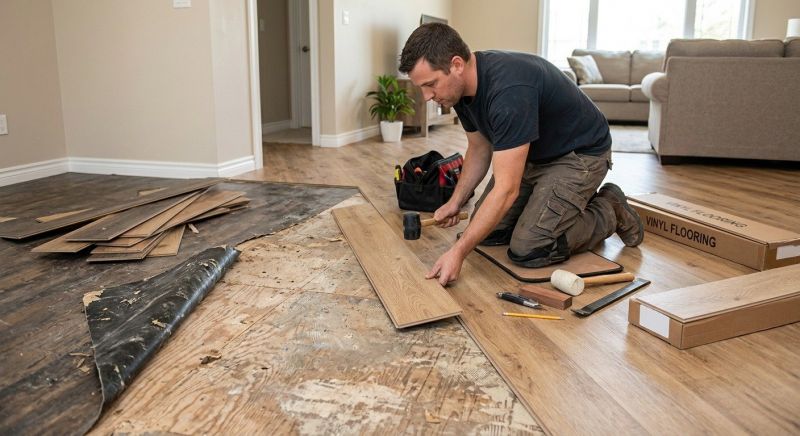 Vinyl Flooring Installation in Pawling, NY
