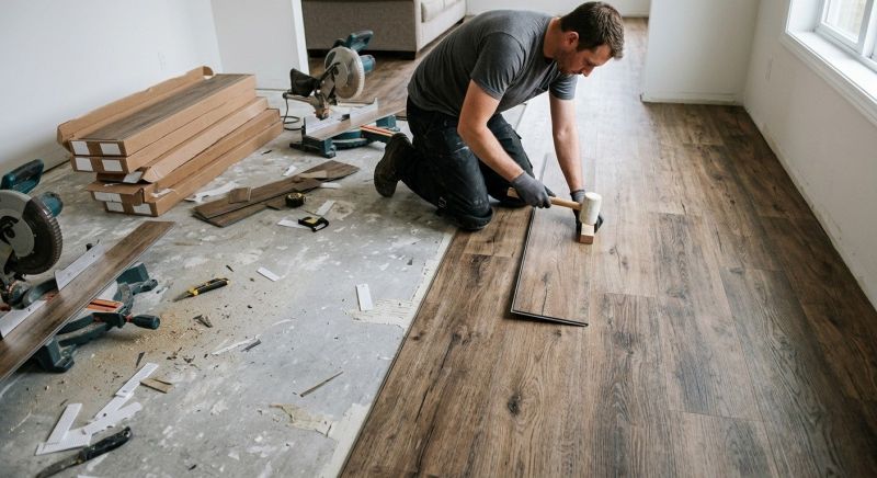 Vinyl Flooring Installation in Tarrytown, NY