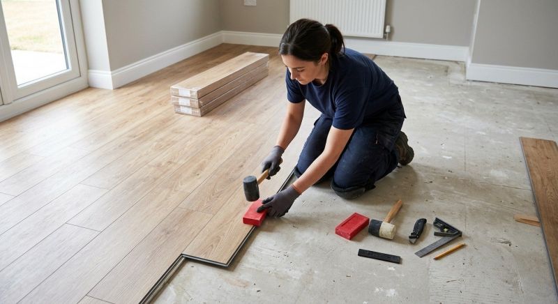 Vinyl Plank Floor Installation in Mahopac, NY