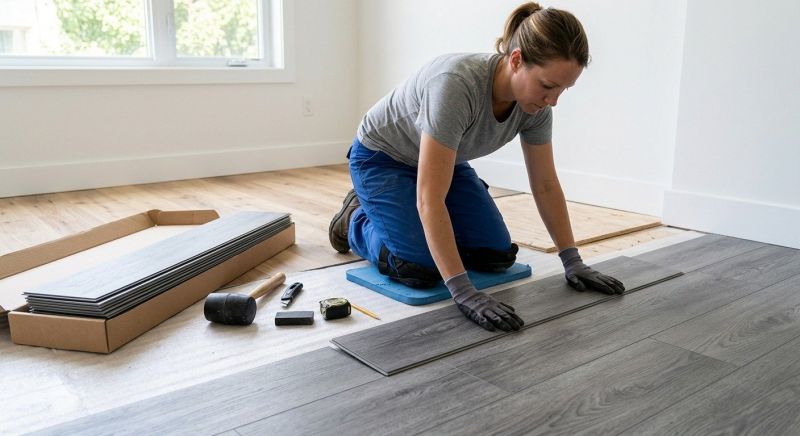 Vinyl Tile Installation in Mahopac, NY
