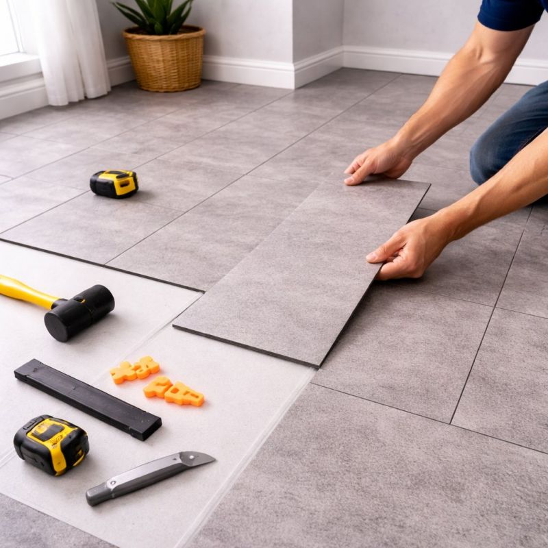 Vinyl Tile Replacement in Mahopac, NY